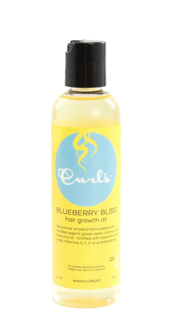 Aliejukas plaukų augimui Curls Blueberry Bliss