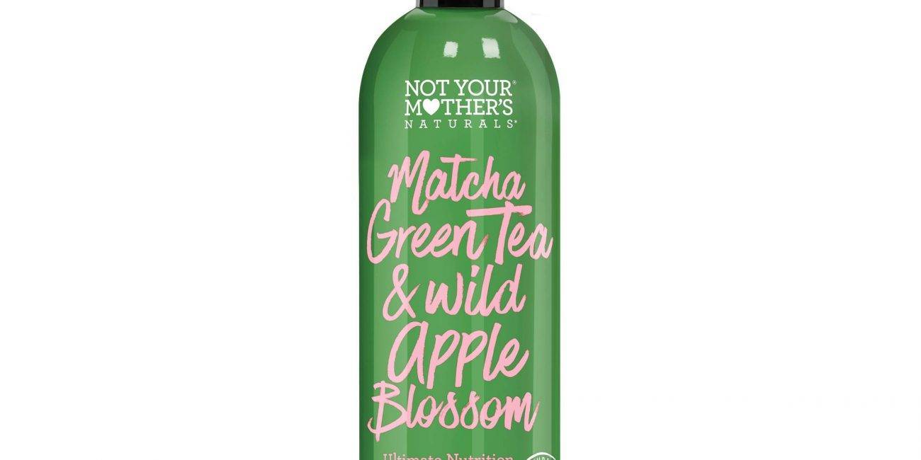 Not Your Mother's Matcha Green Tea & Wild Apple Blossom ypatingai drėkinantis valomasis šampūnas