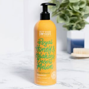 Valomasis detoksikuojantis plaukų šampūnas Not Your Mother's Royal Honey & Kalahari Dessert Melon