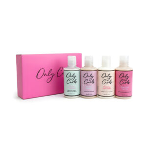 Only Curls garbanotų plaukų priežiūros rinkinys startui