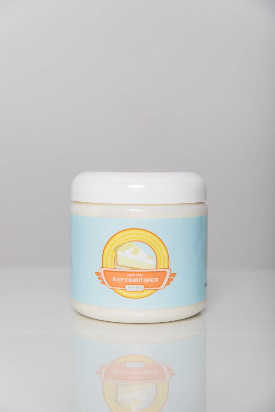 Ecoslay Banana Cream giliai drėkinantis plaukų kondicionierius - Image 2