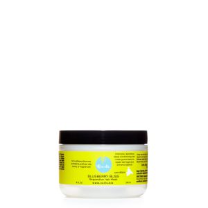 Gilų drėkinimą suteikianti atstatomoji plaukų kaukė Curls Blueberry Bliss