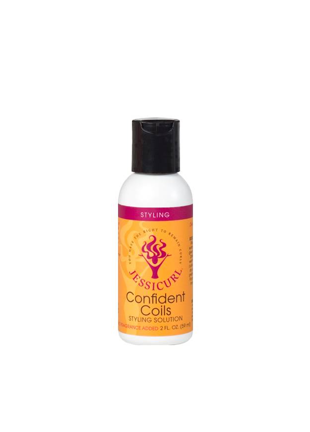 Jessicurl Confident coils garbanų formavimo kremas