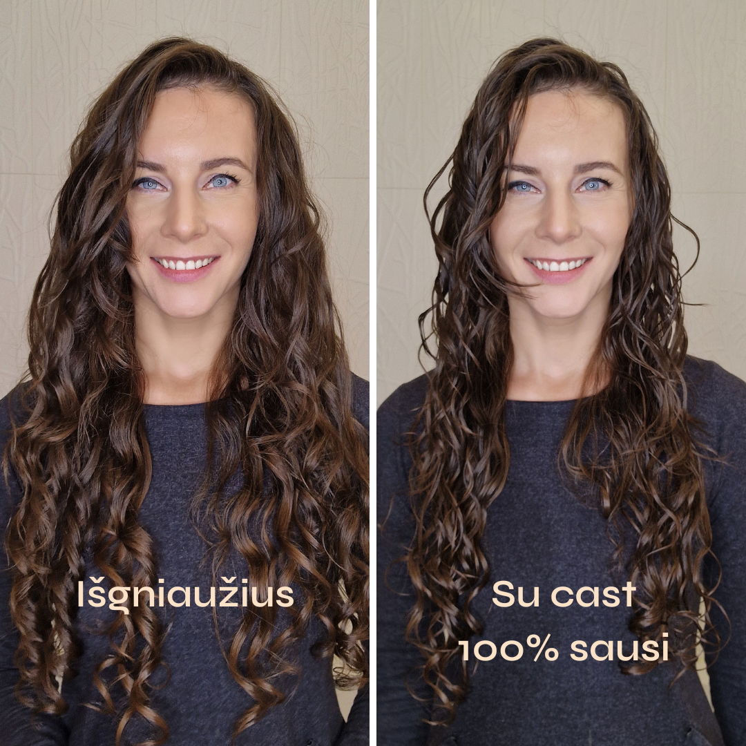 Kodėl nesusidaro cast