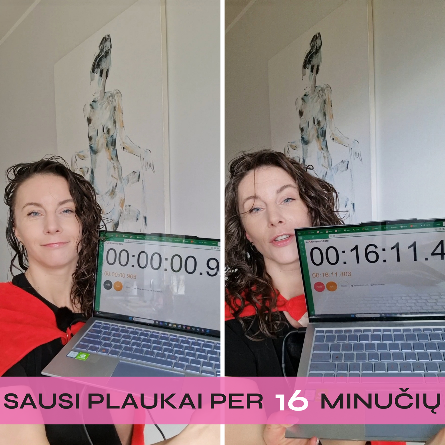 Kaip išsirinkti gerą džiovintuvą garbanoms? Wavytalk Turblow Pro apžvalga